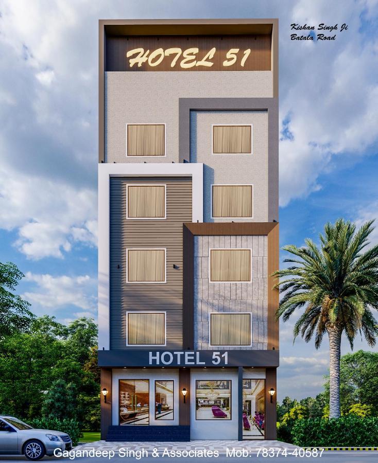 Hotel 51 Αμριτσάρ Εξωτερικό φωτογραφία